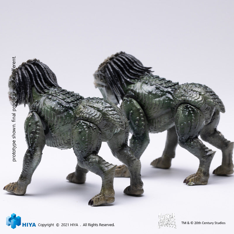 HIYA Exquisite Mini Series 1/18  Scale 2 Inch THE PREDATOR Predator Hound  Action Figure