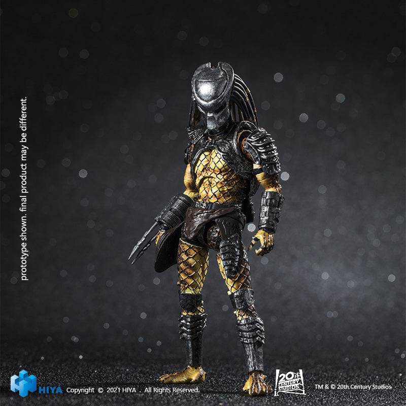 HIYA Exquisite Mini Series 1/18 Scale 5 Inch PREDATOR 2 Scout Predator Action Figure