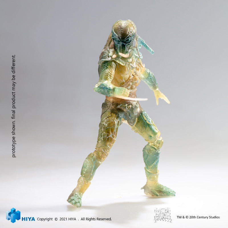 HIYA Exquisite Mini Series 1/18 Scale 5 Inch PREDATORS Active Camouflage Tracker Action Figure