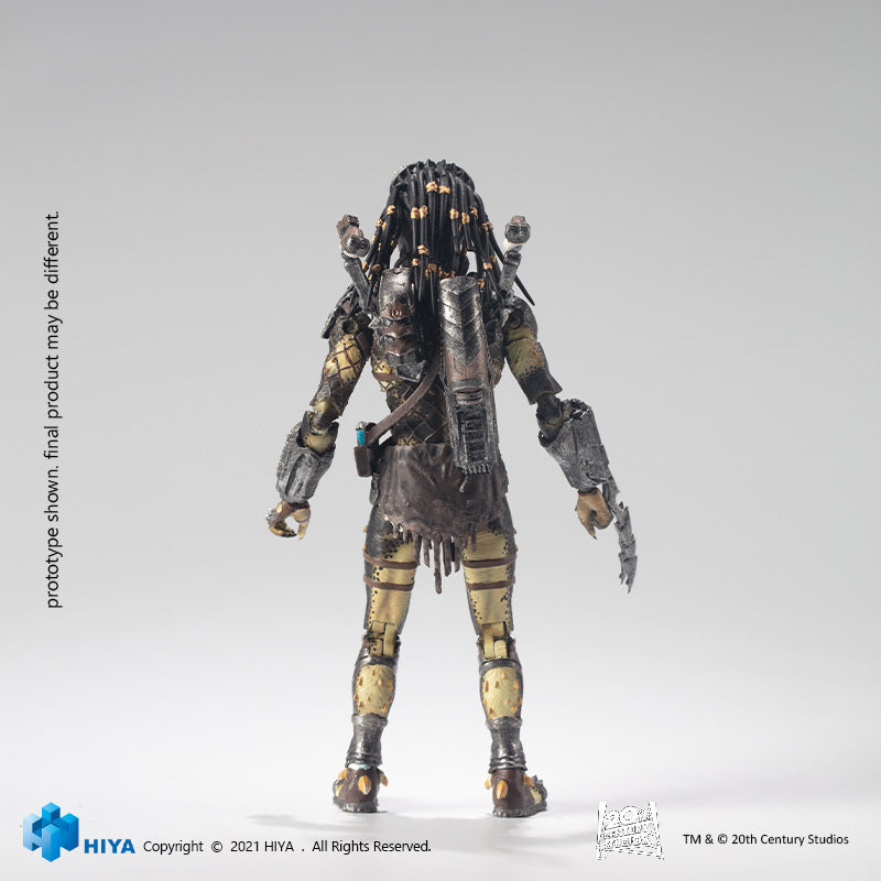 HIYA Exquisite Mini Series 1/18  Scale 5 Inch AVP R Wolf Predator  Action Figure