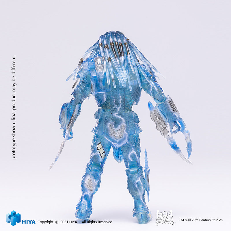 HIYA Exquisite Mini Series 1/18 Scale 5 Inch AVP Active Camouflage Chopper Action Figure