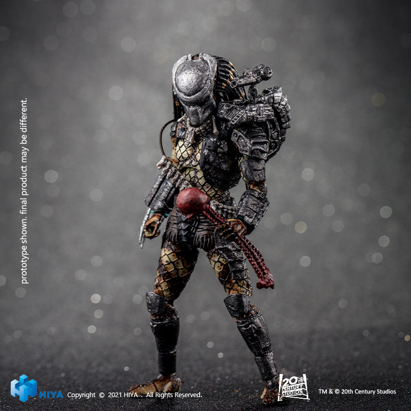 HIYA Exquisite Mini Series 1/18 Scale 5 Inch PREDATOR Jungle Predator Action Figure