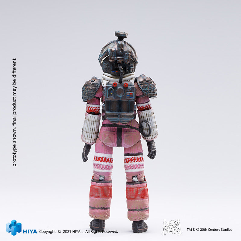 HIYA Exquisite Mini Series 1/18 Scale 5 Inch ALIEN Dallas In Spacesuit Action Figure