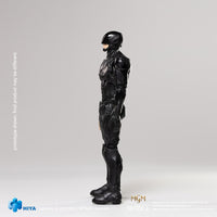 HIYA Exquisite Mini Series 1/18 Scale 4 Inch  ROBOCOP 2014 ROBOCOP BLACK Action Figure