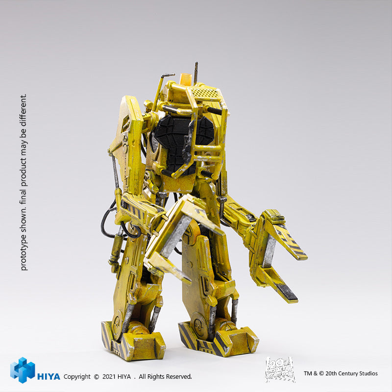 HIYA Exquisite Mini Series 1/18 Scale 5 Inch ALIENS Power Loader GameStop Exclusive Action Figure