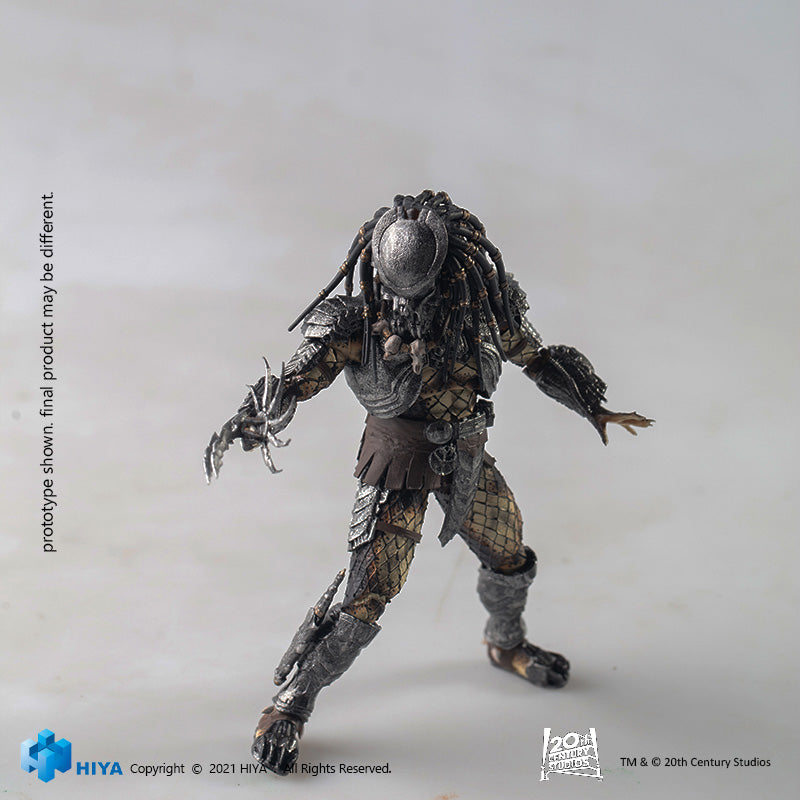 HIYA Exquisite Mini Series 1/18 Scale 5 Inch AVP Celtic Predator Action Figure