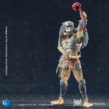 HIYA Exquisite Mini Series 1/18 Scale 5 Inch PREDATOR Water emergence Jungle Predator Action Figure