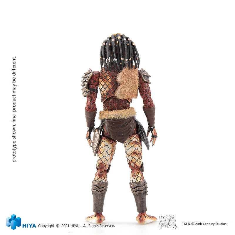 HIYA Exquisite Mini Series 1/18 Scale 5 Inch PREDATOR 2 Shadow Predator Action Figure