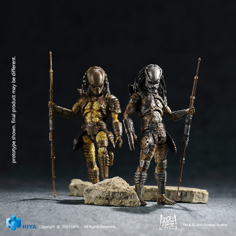 HIYA Exquisite Mini Series 1/18 Scale 5 Inch PREDATOR 2 City Hunter Action Figure