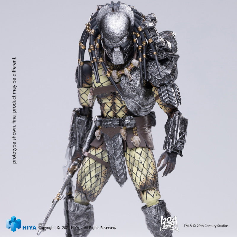 HIYA Exquisite Mini Series 1/18 Scale 5 Inch AVP Warrior Predator Action Figure