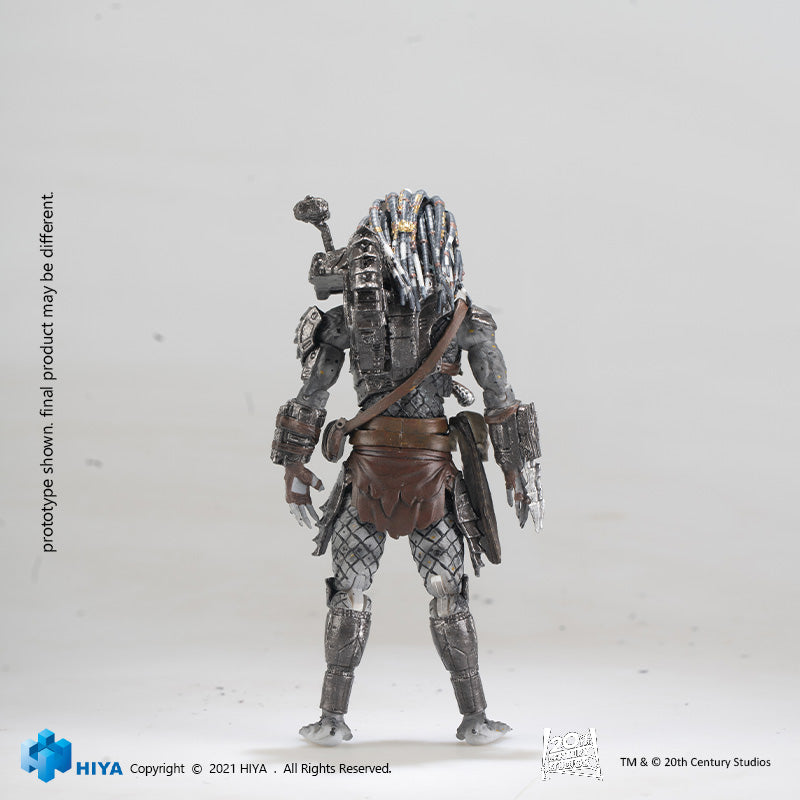 HIYA Exquisite Mini Series 1/18 Scale 5 Inch PREDATOR 2 Elder Predator V2 Action Figure