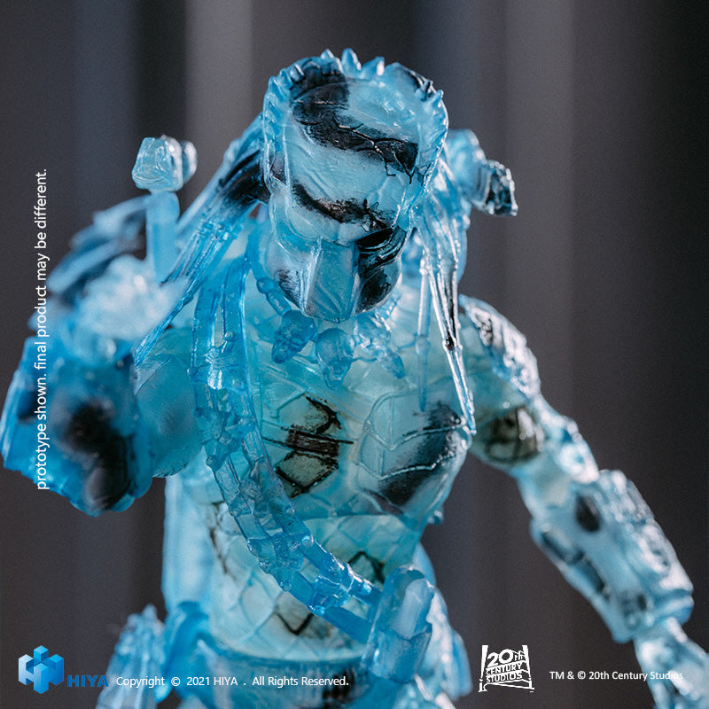 HIYA Exquisite Mini Series 1/18 Scale 5 Inch AVPR Active Camouflage Wolf Predator Action Figure
