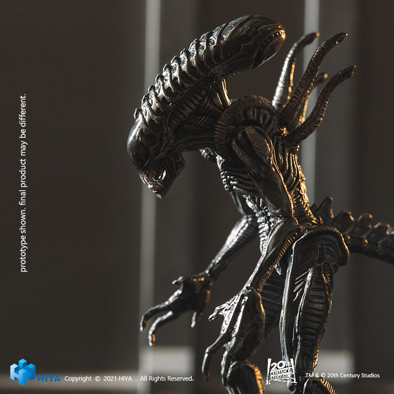 HIYA Exquisite Mini Series 1/18 Scale 5 Inch AVP R Xeno Warrior Action Figure