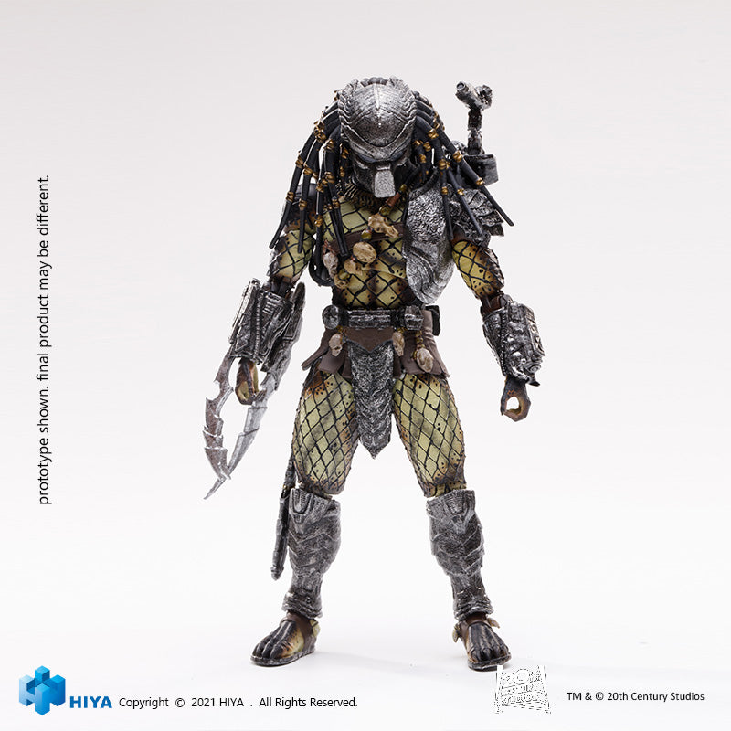 HIYA Exquisite Mini Series 1/18 Scale 5 Inch AVP Temple Guard Predator Action Figure