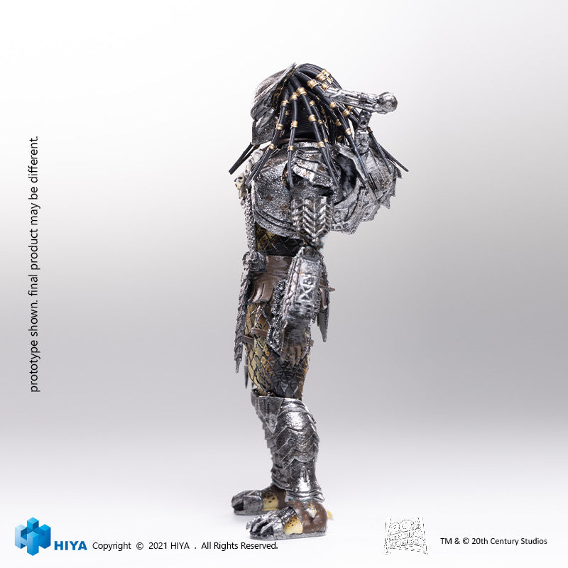 HIYA Exquisite Mini Series 1/18 Scale 5 Inch AVP Scar Predator Action Figure