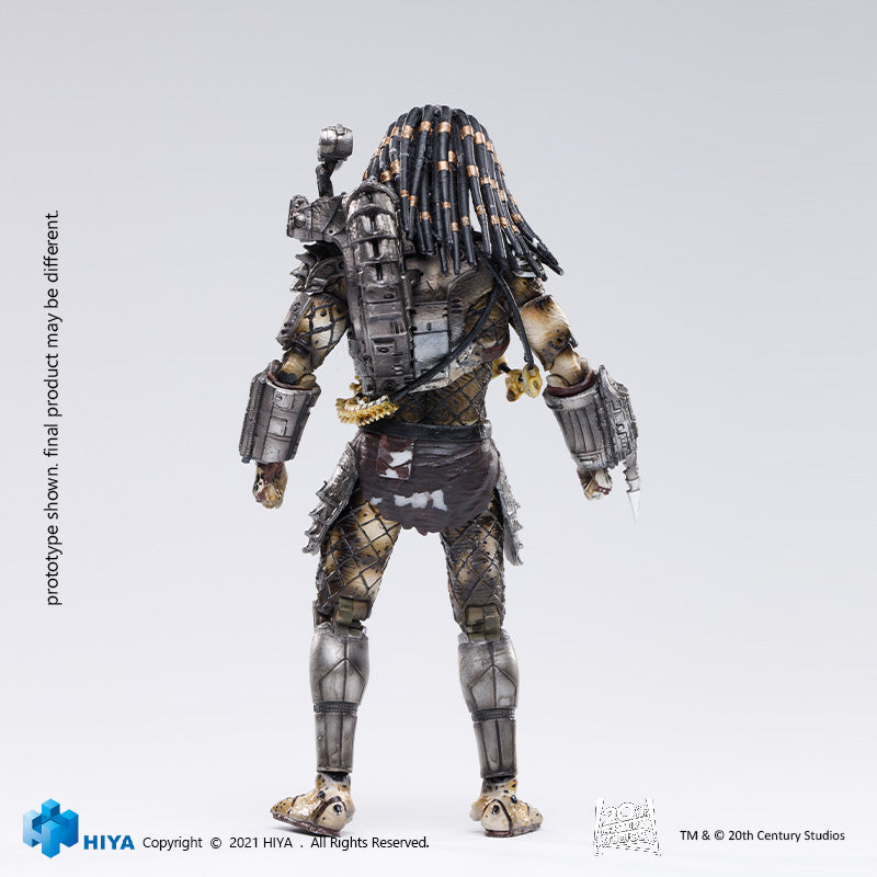 HIYA Exquisite Mini Series 1/18 Scale 5 Inch PREDATOR Open Mouth Jungle Predator Action Figure
