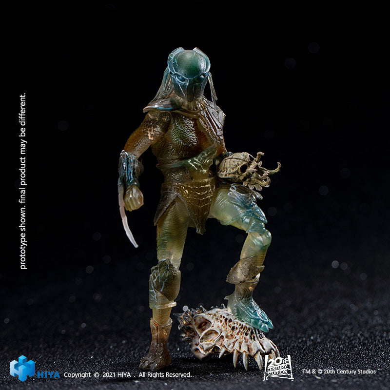 HIYA Exquisite Mini Series 1/18 Scale 5 Inch PREDATORS Active Camouflage Falconer Action Figure