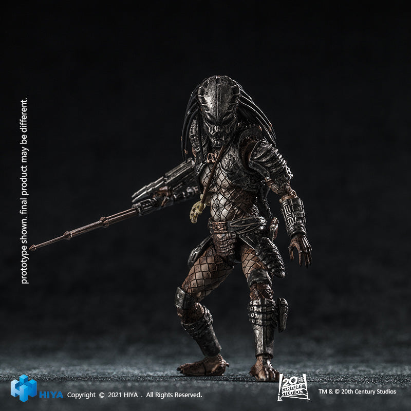 HIYA Exquisite Mini Series 1/18 Scale 5 Inch PREDATOR 2 Guardian Predator Action Figure