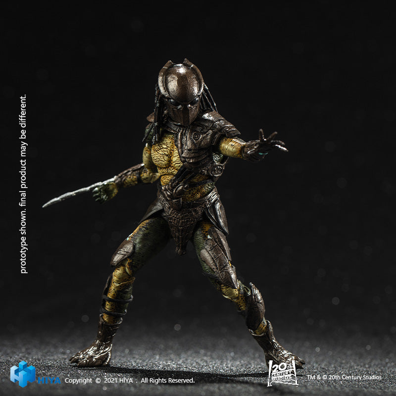 HIYA Exquisite Mini Series 1/18 Scale 5 Inch PREDATORS  Falconer Predator Action Figure