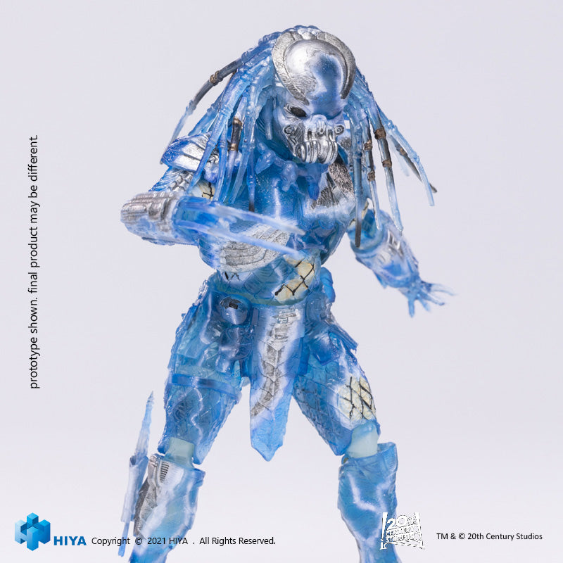 HIYA Exquisite Mini Series 1/18 Scale 5 Inch AVP Active Camouflage Celtic Action Figure