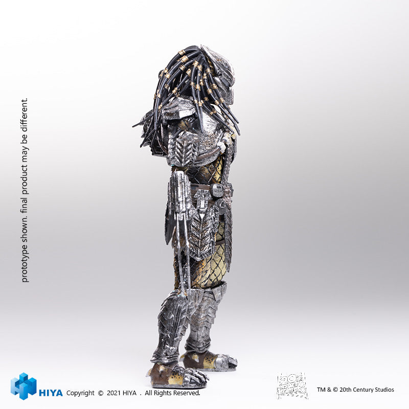 HIYA Exquisite Mini Series 1/18 Scale 5 Inch AVP Scar Predator Action Figure