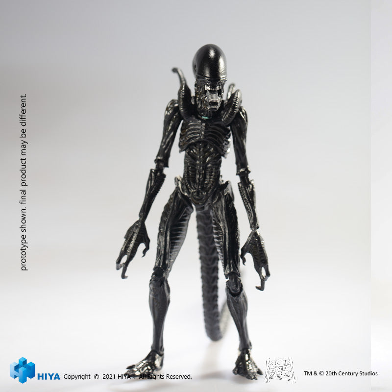 HIYA Exquisite Mini Series 1/18 Scale 5 Inch AVP Alien Warrior Action Figure