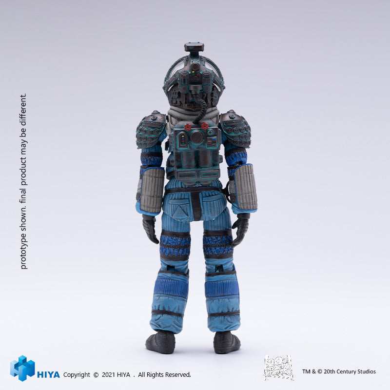 HIYA Exquisite Mini Series 1/18 Scale 5 Inch ALIEN Lambert In Spacesuit Action Figure