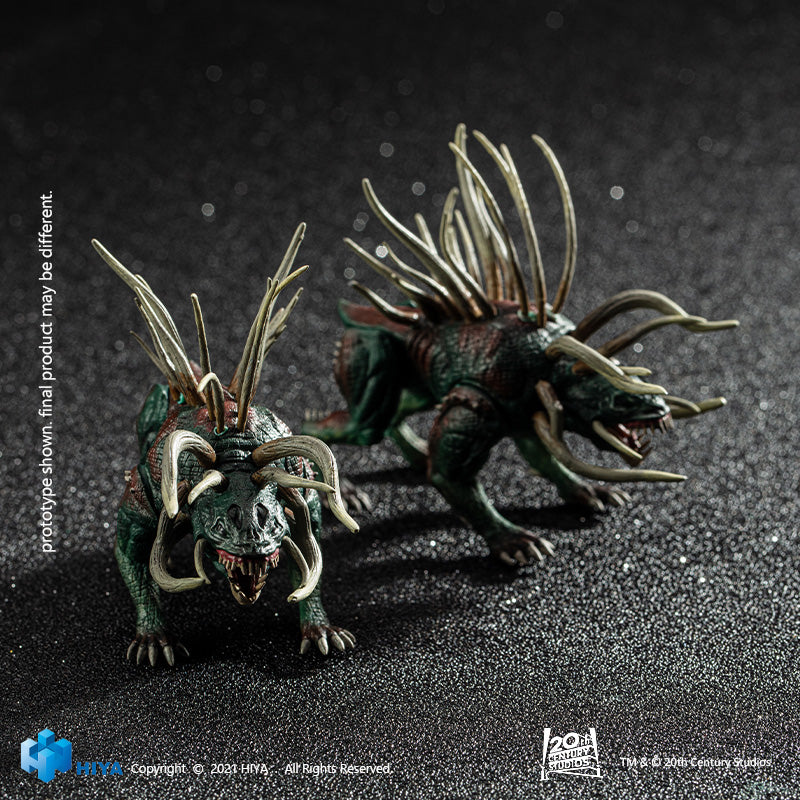 HIYA Exquisite Mini Series 1/18 Scale 5 Inch PREDATORS Predator Hound Action Figure