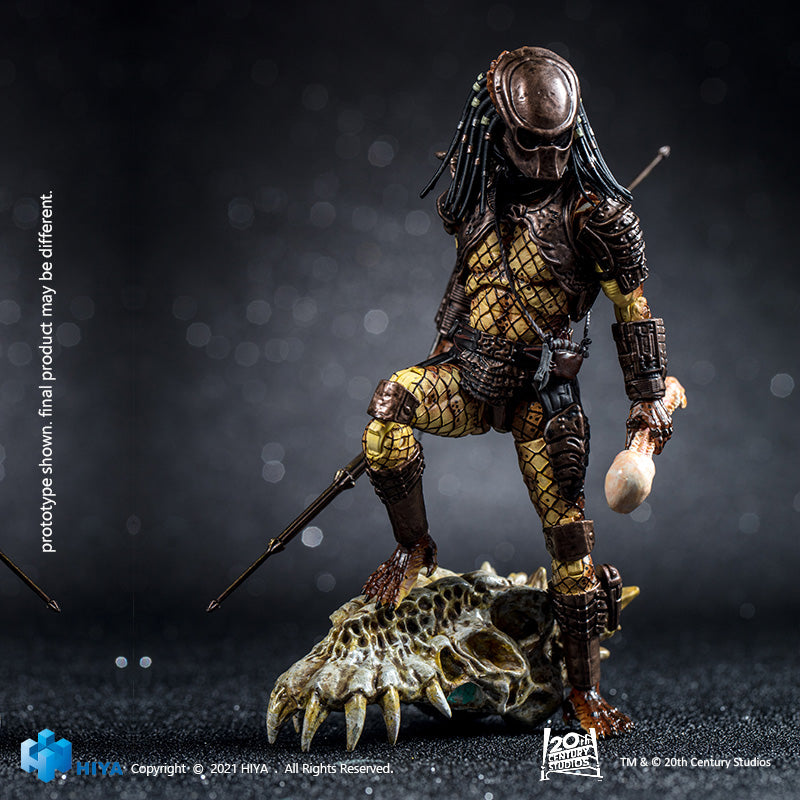 HIYA Exquisite Mini Series 1/18 Scale 5 Inch PREDATOR 2 City Hunter Action Figure