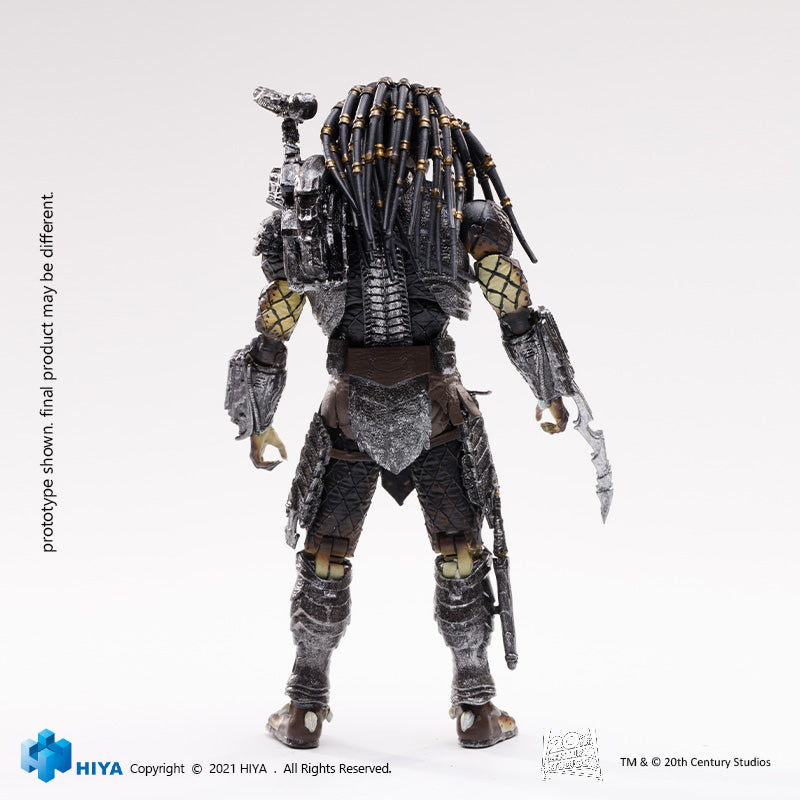 HIYA Exquisite Mini Series 1/18 Scale 5 Inch AVP Young Blood Predator Action Figure
