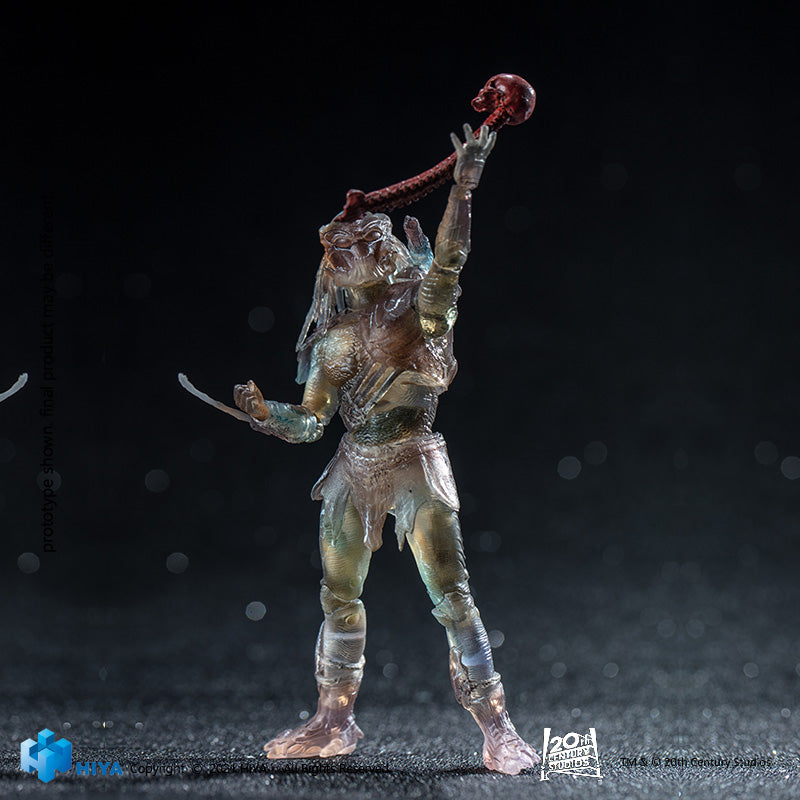 HIYA Exquisite Mini Series 1/18 Scale 5 Inch PREDATORS Active Camouflage Berserker Action Figure