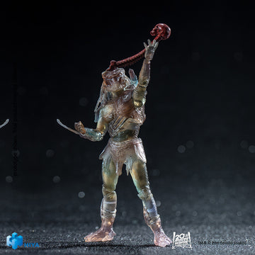 HIYA Exquisite Mini Series 1/18 Scale 5 Inch PREDATORS Active Camouflage Berserker Action Figure