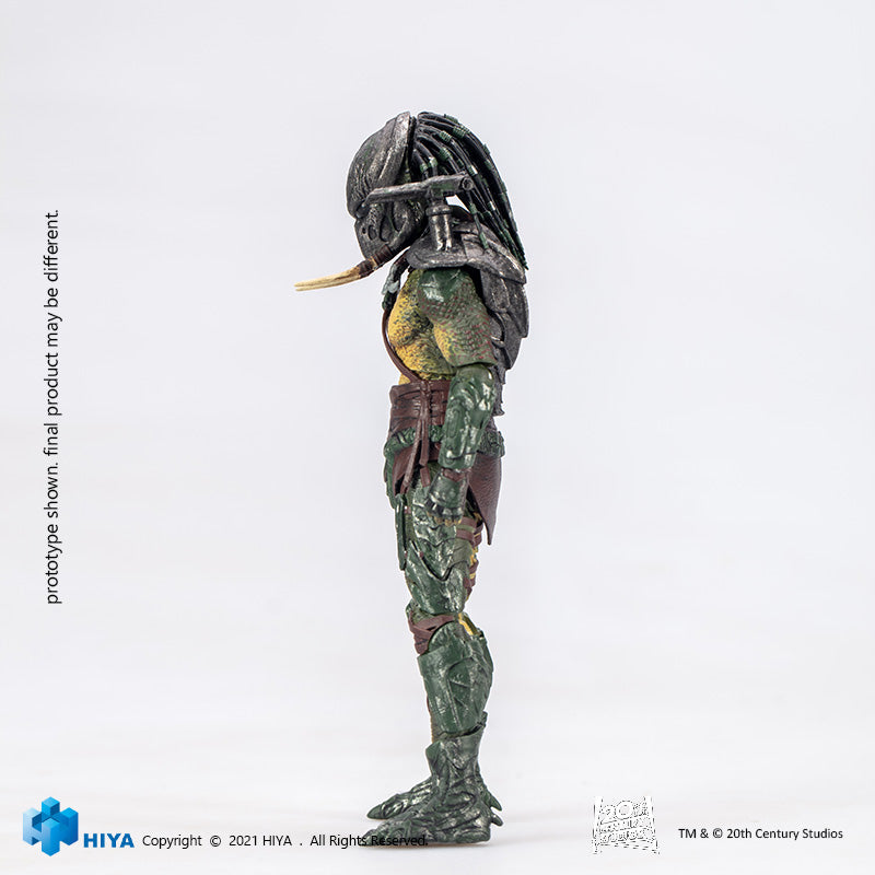 HIYA Exquisite Mini Series 1/18 Scale 5 Inch PREDATORS Tracker Predator Action Figure