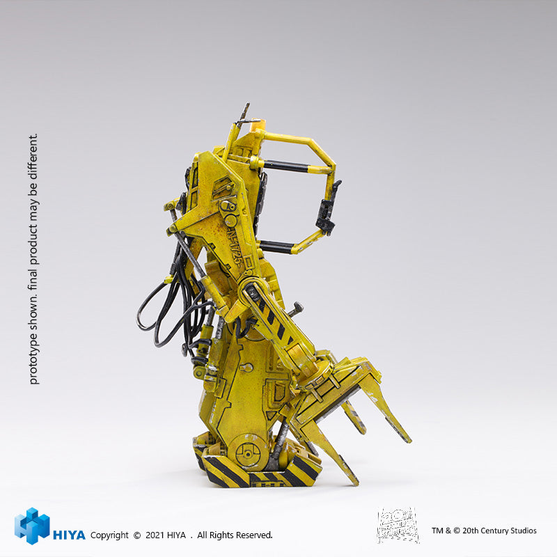 HIYA Exquisite Mini Series 1/18 Scale 5 Inch ALIENS Power Loader GameStop Exclusive Action Figure
