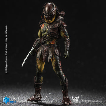 HIYA Exquisite Mini Series 1/18 Scale 5 Inch PREDATORS Berserker Predator Action Figure