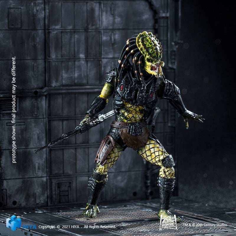 HIYA Exquisite Mini Series 1/18 Scale 5 Inch PREDATOR 2 Lost Predator Action Figure