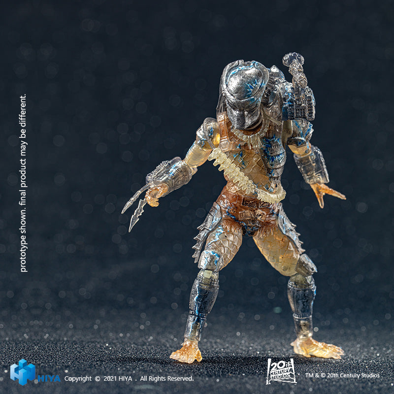 HIYA Exquisite Mini Series 1/18 Scale 5 Inch PREDATOR Water emergence Jungle Predator Action Figure