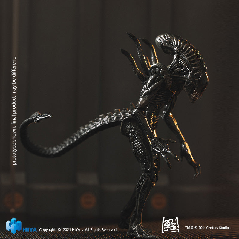 HIYA Exquisite Mini Series 1/18 Scale 5 Inch AVP R Xeno Warrior Action Figure