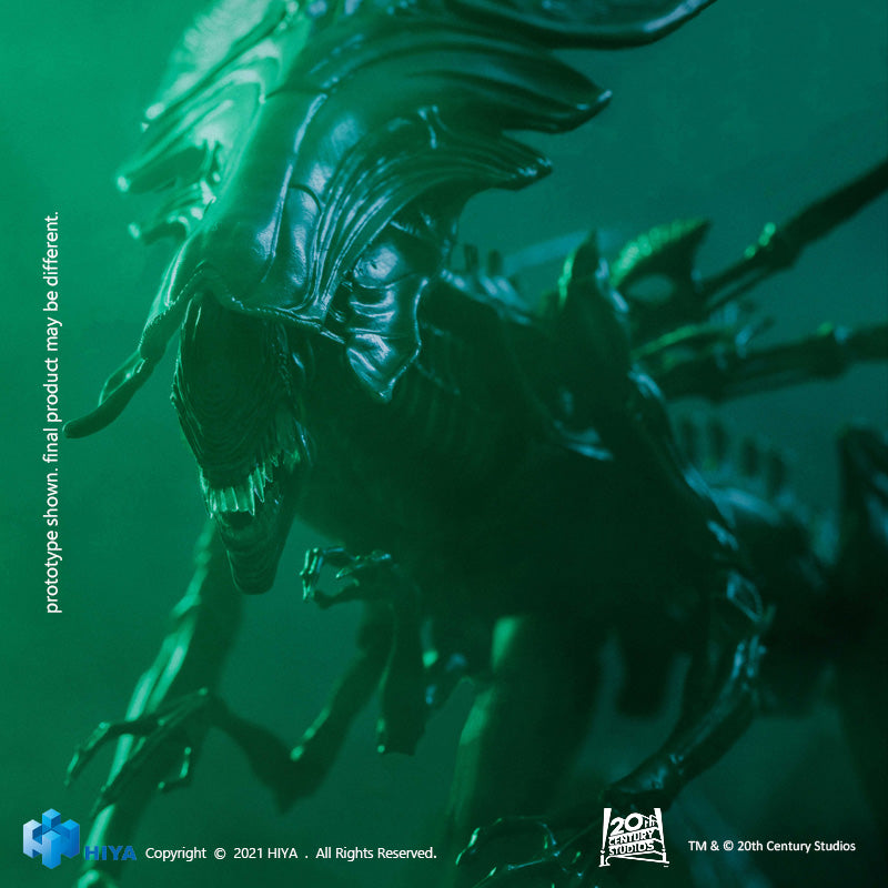 HIYA Exquisite Mini Series 1/18 Scale 5 Inch ALIENS Alien Queen Action Figure