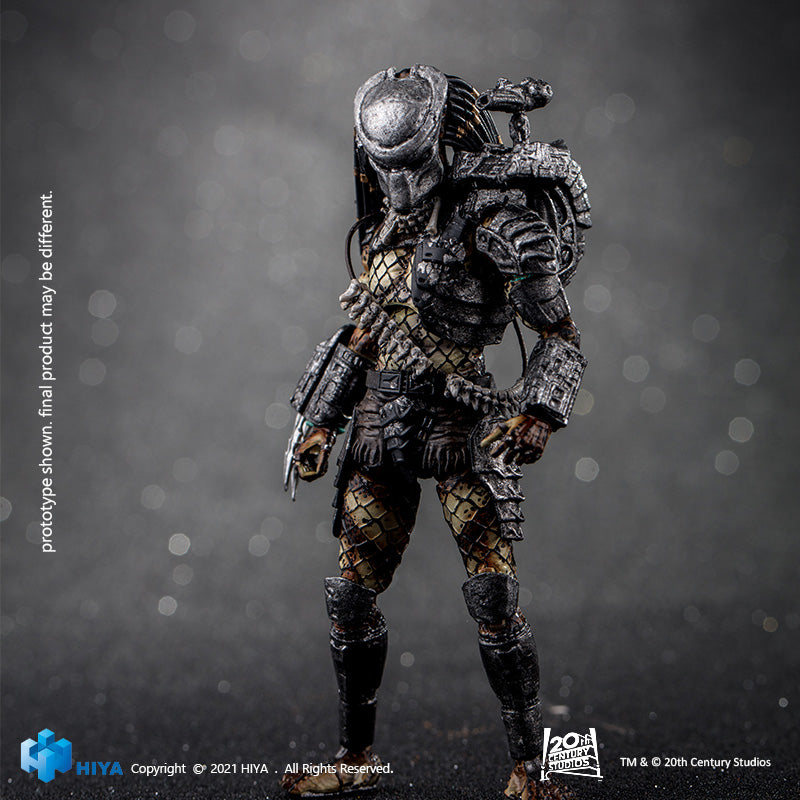 HIYA Exquisite Mini Series 1/18 Scale 5 Inch PREDATOR Jungle Predator Action Figure