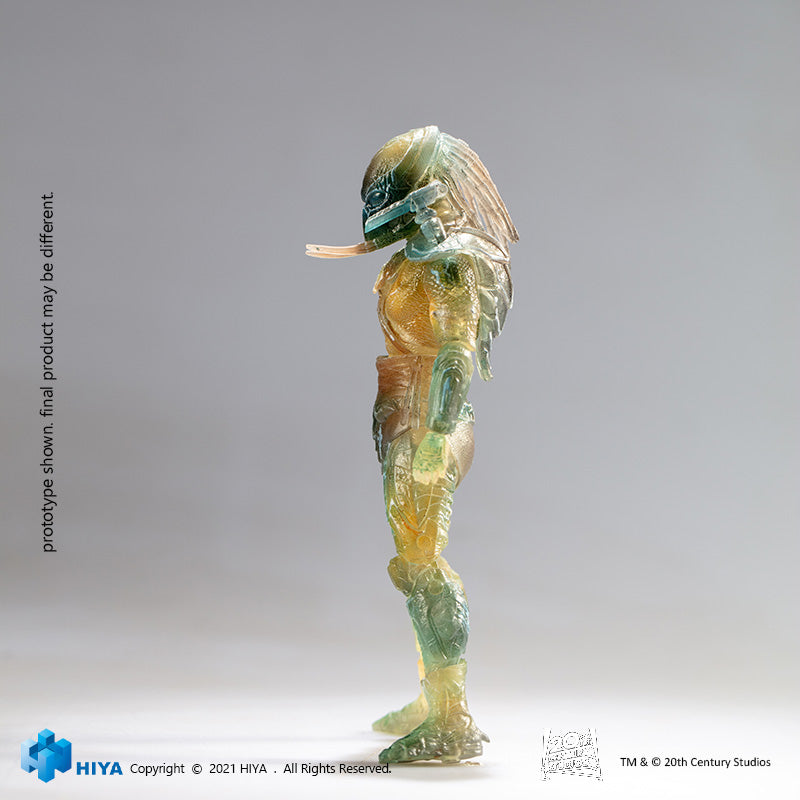 HIYA Exquisite Mini Series 1/18 Scale 5 Inch PREDATORS Active Camouflage Tracker Action Figure