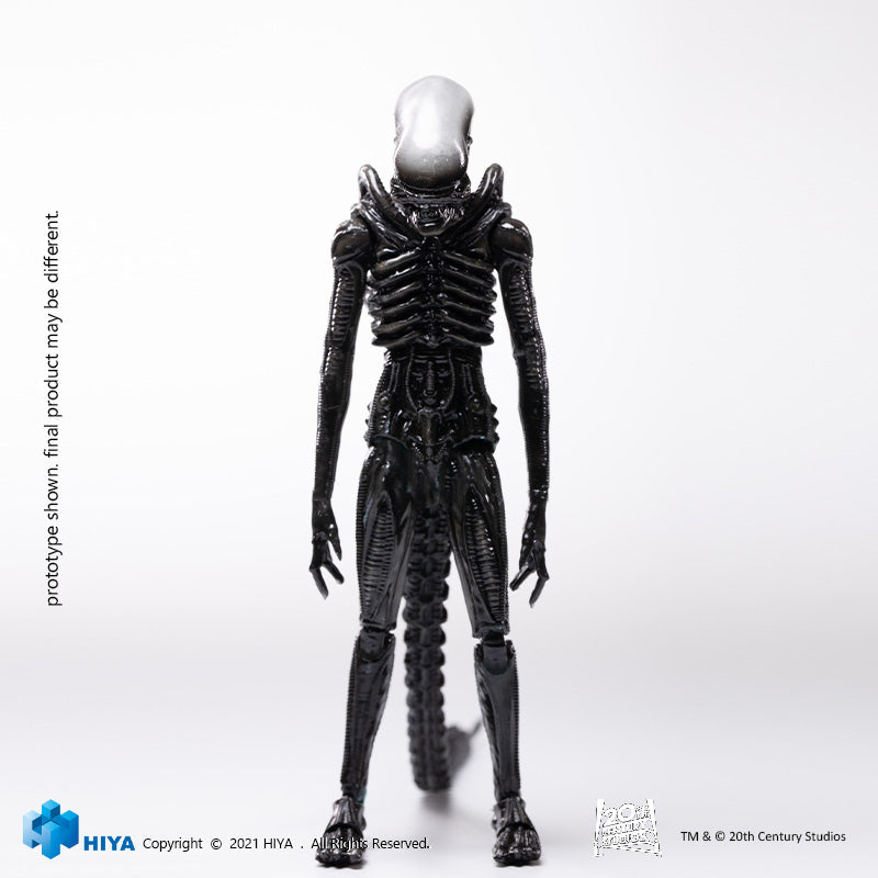 HIYA Exquisite Mini Series 1/18 Scale 5 Inch ALIEN BIG CHAP ALIEN Action Figure