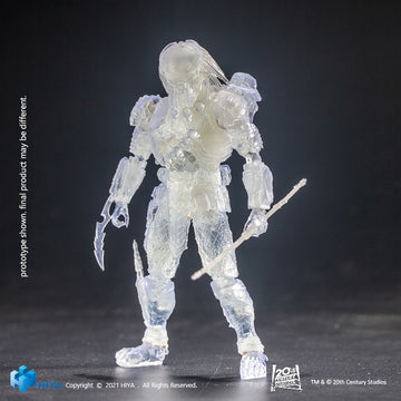 HIYA Exquisite Mini Series 1/18 Scale 5 Inch AVP Invisible Celtic Predator Action Figure