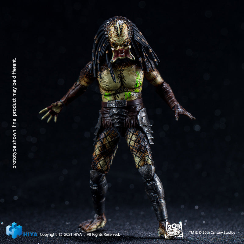 HIYA Exquisite Mini Series 1/18 Scale 5 Inch PREDATORS Crucified Predator Action Figure