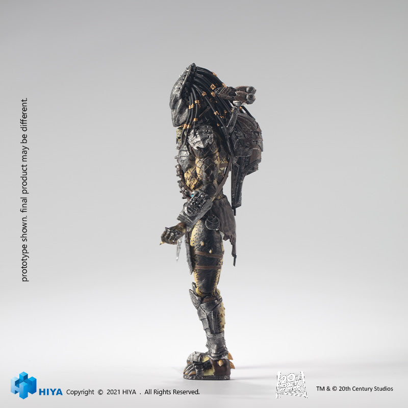 HIYA Exquisite Mini Series 1/18  Scale 5 Inch AVP R Wolf Predator  Action Figure