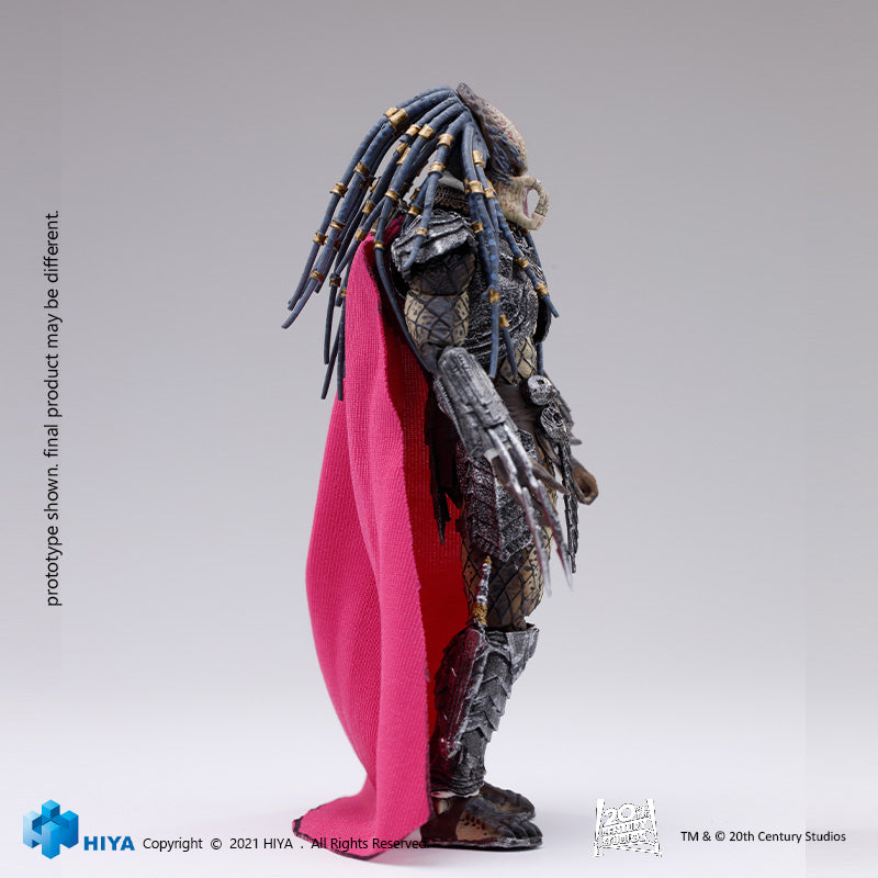 HIYA Exquisite Mini Series 1/18 Scale 5 Inch AVP Elder Predator Action Figure