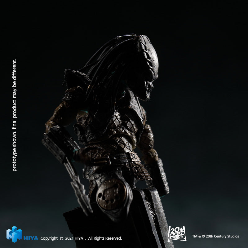 HIYA Exquisite Mini Series 1/18 Scale 5 Inch PREDATOR 2 Guardian Predator Action Figure