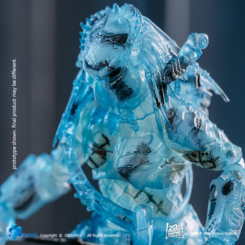 HIYA Exquisite Mini Series 1/18 Scale 5 Inch AVPR Active Camouflage Wolf Predator Action Figure