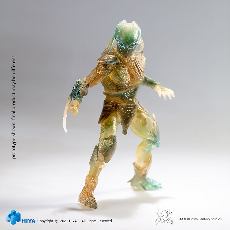 HIYA Exquisite Mini Series 1/18 Scale 5 Inch PREDATORS Active Camouflage Falconer Action Figure