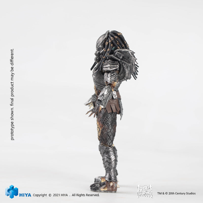 HIYA Exquisite Mini Series 1/18 Scale 5 Inch AVP Battle Damage Celtic Predator Action Figure